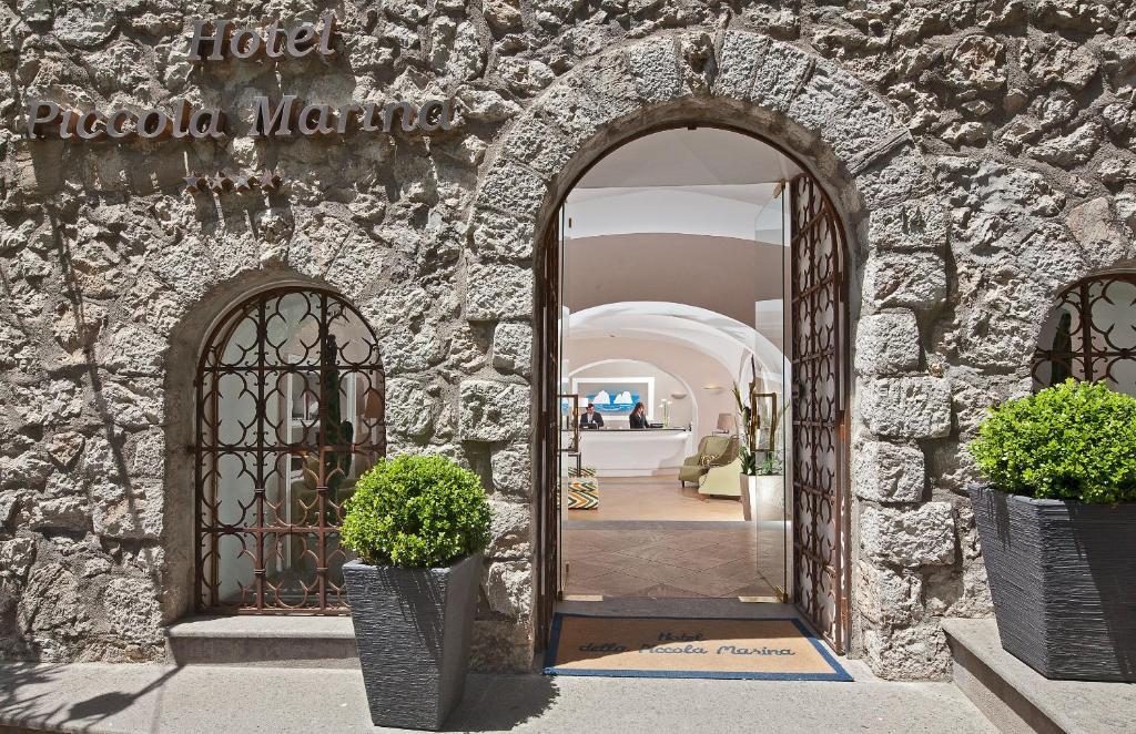 Hotel Della Piccola Marina Capri Ngoại thất bức ảnh